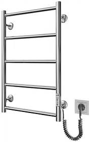 Рушникосушка Mario електрична Класік F НР-I, 650x430x75мм, таймер-регулятор, нерж.сталь, хром