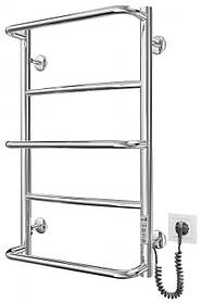 Рушникосушка Mario електрична Люкс НР-І, 650x430x150мм, таймер-регулятор, нерж.сталь, хром