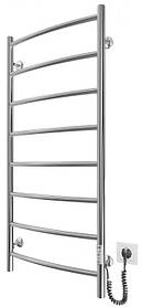 Рушникосушка Mario електрична Класік НР-I, 1090x530x85мм, таймер-регулятор, нерж.сталь, хром