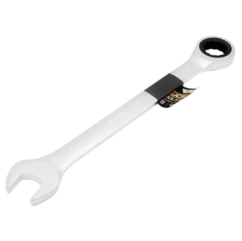 Ключ гайковий з тріскачкою 32 мм JCB Tools JCB-75732, фото 1