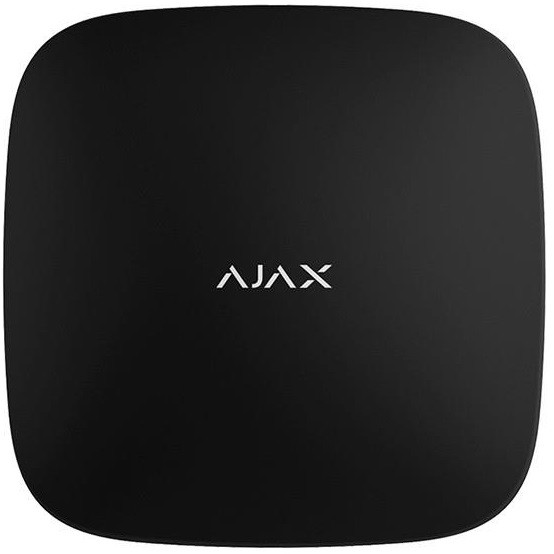 Ретранслятор сигналу Ajax ReX, Jeweller, бездротовий, чорний, фото 1