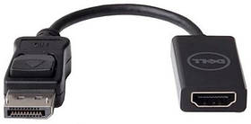 Перехiдник Dell Adapter — DisplayPort to HDMI 2.0 (4K) Kit