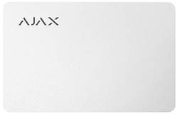 Картка Ajax Pass 1шт, Jeweller, безконтактна, білий