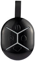 Брелок U-Prox Keyfob B4 Black, 4 кнопки, бездротовий, чорний