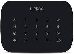 Бездротова сенсорна клавіатура U-Prox Keypad G4 Black, 4 групи, бездротовий, чорний
