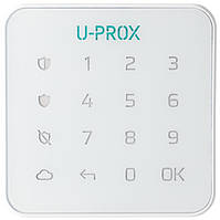 Бездротова сенсорна клавіатура U-Prox Keypad G1 White, 1 група, бездротовий, білий