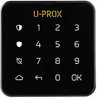 Бездротова сенсорна клавіатура U-Prox Keypad G1 Black, 1 група, бездротовий, чорний
