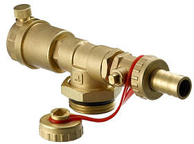 Торцева секція Danfoss FHF-EA, автоматичний відвідник повітря