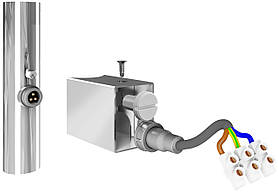 Комплект прихованого підключення Mario під круглий стояк