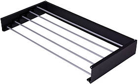 Сушарка для білизни Navin LinoFlat 80, чорна