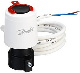 Термоелектричний привод Danfoss TWA-A NC/S, RA, 2Вт, 24В