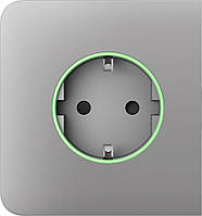 Бічна панель для вбудованої розетки Ajax SideCover for Outlet smart, Jeweler, бездротова, fog