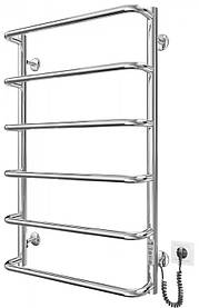 Рушник Mario електричний Стандарт НР-І, 800x530x150 мм, таймер-регулятор, неірж.сталь, хром