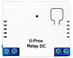 Розумне реле з сухим контактом для управління приладами U-Prox Relay DC, 10.8–14.8 VDC, 10А, бездротове