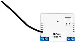 Розумне реле з сухим контактом для управління приладами U-Prox Relay AC, 230V, 13А, 3 кВт, бездротове