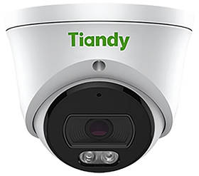 IP-камера Tiandy TC-C34XP Spec:W/E/Y/2.8mm/V4.0, 4MP, Color Maker Turret, 2.8mm, f/1.0, LED15m, DC12V, PoE,