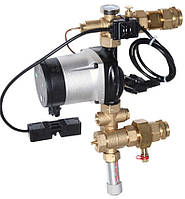 Змішувальний вузол Danfoss FHM-C1, насос Grundfos UPM3, Auto 15-70