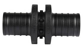 Муфта з'єднувальна Rehau Rautitan PX, 32мм, рівнопрохідна, PPSU, чорний