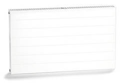 Радіатор сталевий Kermi Line-K PLK 22 тип 500x1600мм бокове підкл, 2710Вт Therm-X2 RAL 9016 білий глянець