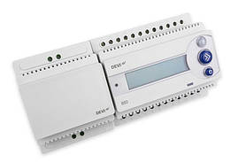 Терморегулятор Devi Devireg 850 -10...40° програмований DIN 15А 230В