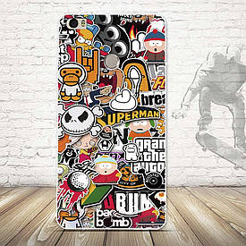 Силіконовий чохол на Xiaomi Mi Max з картинкою мультяшки
