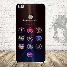 Силіконовий чохол на Xiaomi Mi Max з картинкою пароль