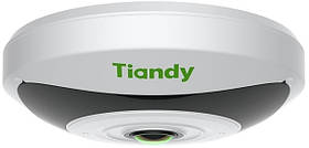 IP-камера Tiandy TC-C35VN Spec:I3/E/Y/1.4mm/V4.2, 5MP, Fisheye, 1.4mm, f/2.0, IR30m, PoE