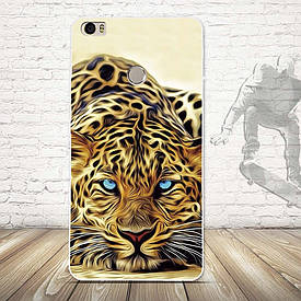 Силіконовий чохол на Xiaomi Mi Max з картинкою леопард