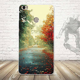 Силіконовий чохол на Xiaomi Mi Max з картинкою осіння дорога