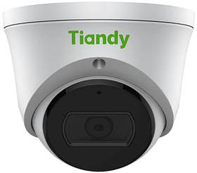 IP-камера Tiandy TC-C35XS Spec:I3/E/Y/M/H/2.8mm/V4.1, 5MP, Starlight Turret, 2.8mm, f/1.6, IR30m, DC12V, PoE,