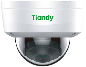 IP-камера Tiandy TC-C35KS Spec:I3/E/Y/M/S/H/2.8mm/V4.0, 5MP, Starlight IR Dome, 2.8mm, f/1.6, IR30m, PoE,