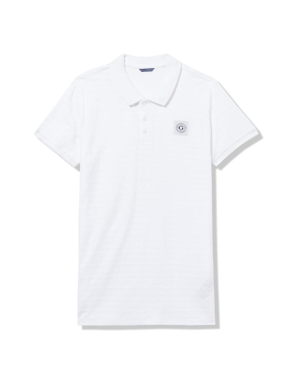 УЦІНКА Дитяча футболка-поло GUESS 1159821222 (Білий 12), фото 1