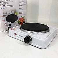 Електрична настільна плита Suntera SP-1920 белая, Побутова настільна плита для дому RO-25