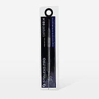 Лопатка педикюрна Staleks Pro Expert 60 Type 4 (пилка тонка пряма + пилка тонка із загнутим кінцем)