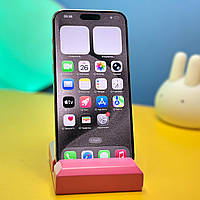 Смартфон Apple iPhone 15 Pro Max 256GB Natural Titanium (2361) Б/У Экран: Отличное состояние , несколько неглубоких царапин , без