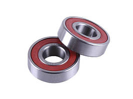 Підшипники колінвала 6204, к-т: 2 шт. - Yamaha JOG 50 - 3KJ