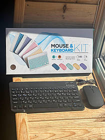 Бездротовий комплект (клавіатура + мишка) 5370 SV227