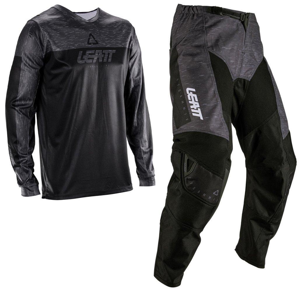 Комплект LEATT Ride Kit 3.5 Junior Stealth 24/Medium