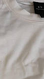 УЦІНКА Футболка Armani Exchange 1159834514 (Молочний L), фото 4