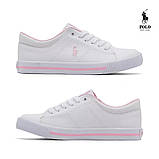 УЦІНКА Дитяче взуття Polo Ralph Lauren 35 (4 US) 22,5 см Біле 1159837472, фото 3