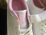 УЦІНКА Дитяче взуття Polo Ralph Lauren 35 (4 US) 22,5 см Біле 1159837472, фото 6