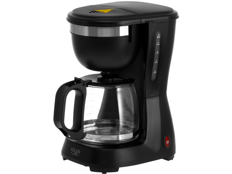 Крапельна кавоварка Adler AD 4381 Black