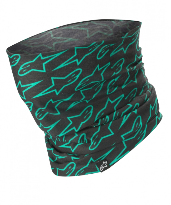 Баф Alpinestars Black Green