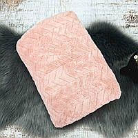 Рушник сауна мікрофібра 80х160 см Solafa рожевий Струмок