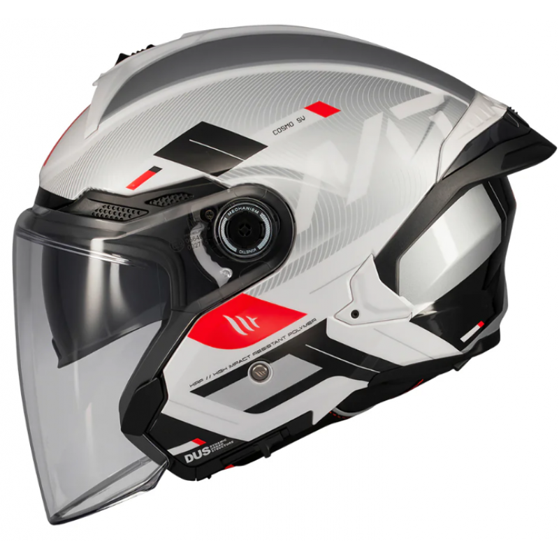 Мотошолом MT Cosmo SV SILENCE A2 Gloss L