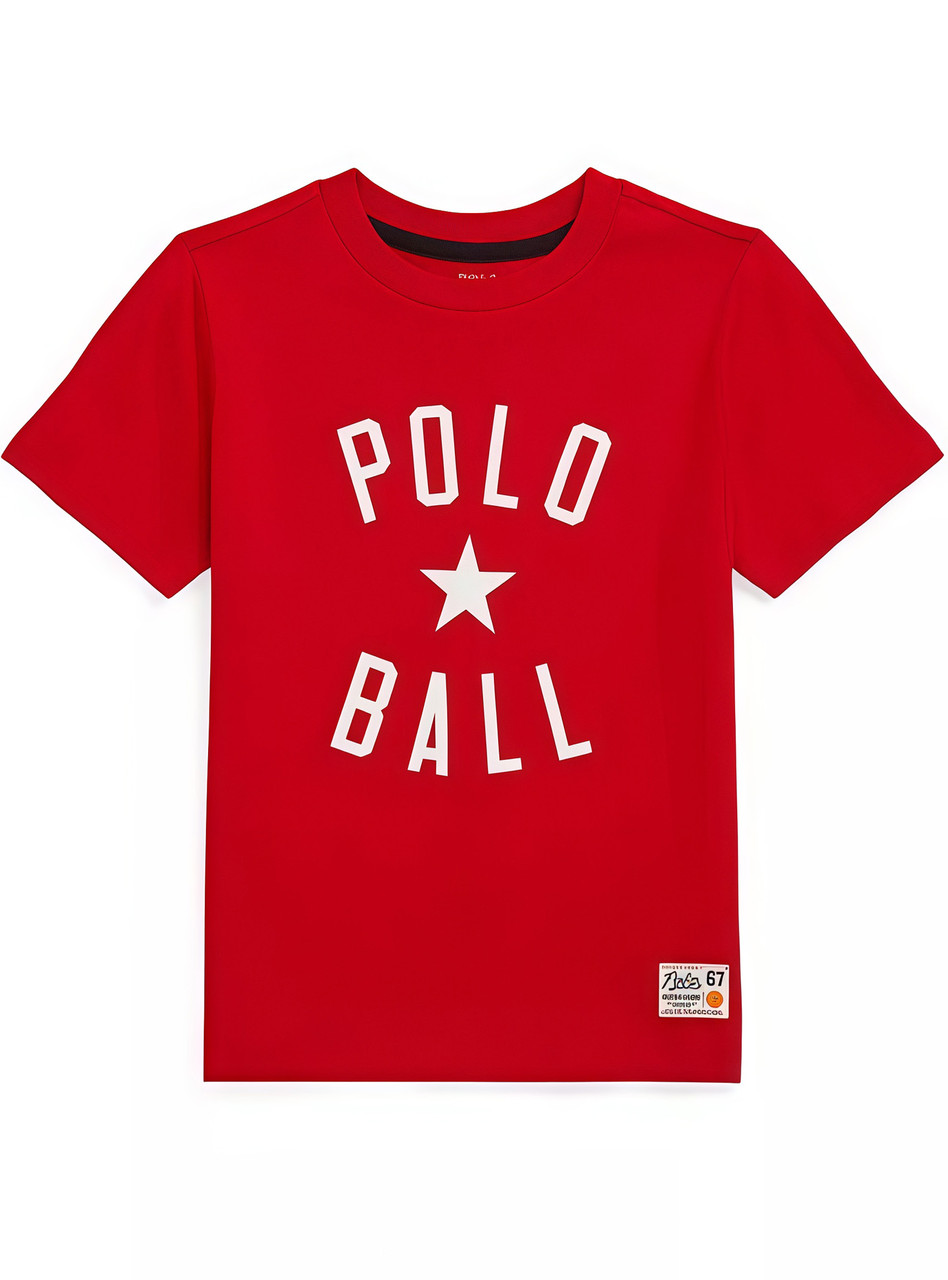 УЦІНКА Футболка для дитини Polo Ralph Lauren з принтом 1159841374 (Червоний 2), фото 1
