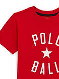 УЦІНКА Футболка для дитини Polo Ralph Lauren з принтом 1159841374 (Червоний 2), фото 2