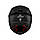 Мотошолом AXXIS FENIX SOLID A1 Gloss Black L, фото 4