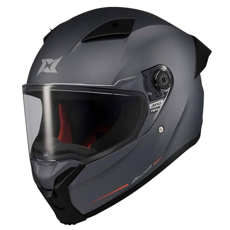 Мотошолом AXXIS FENIX SOLID A12 Matt L