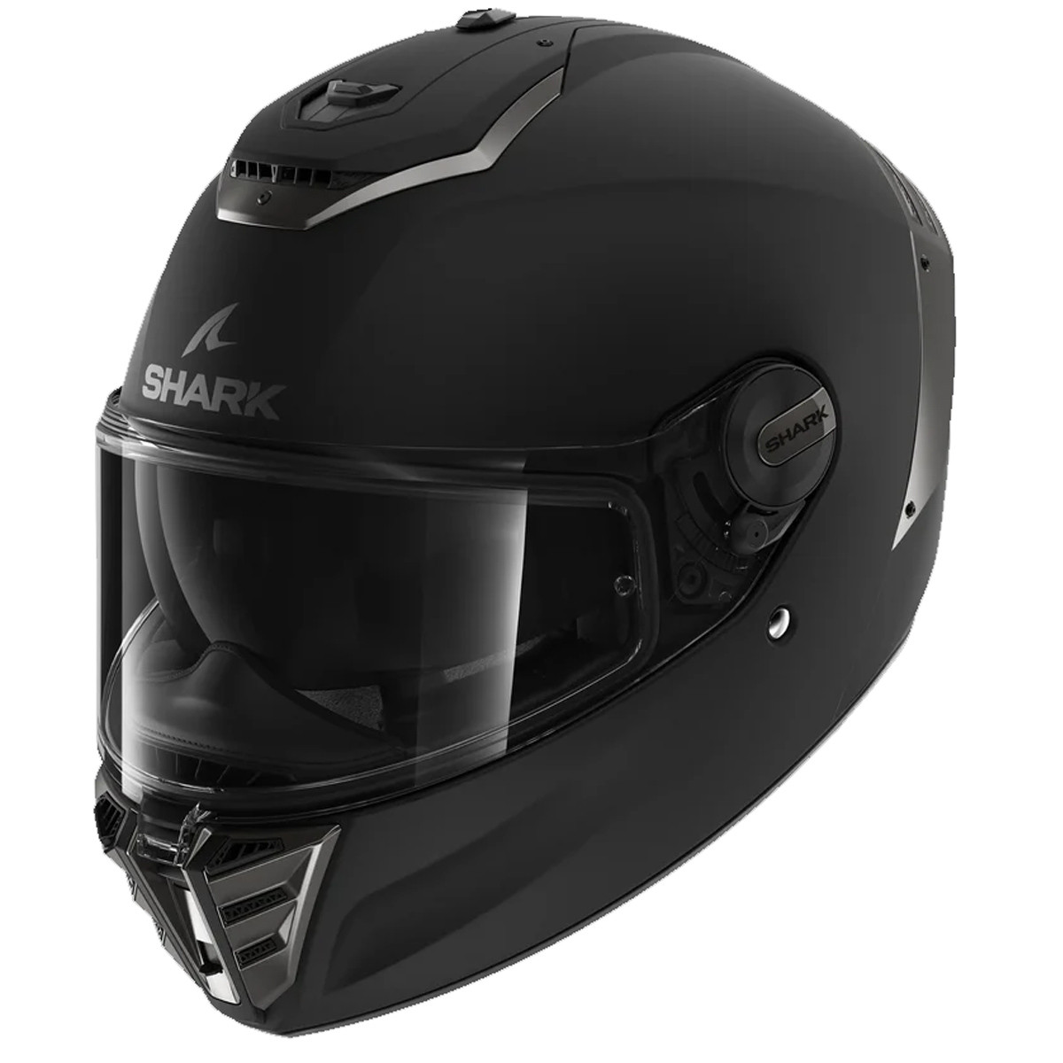 Мотошолом SHARK SPARTAN RS Blank Matte Black Matte L, фото 1